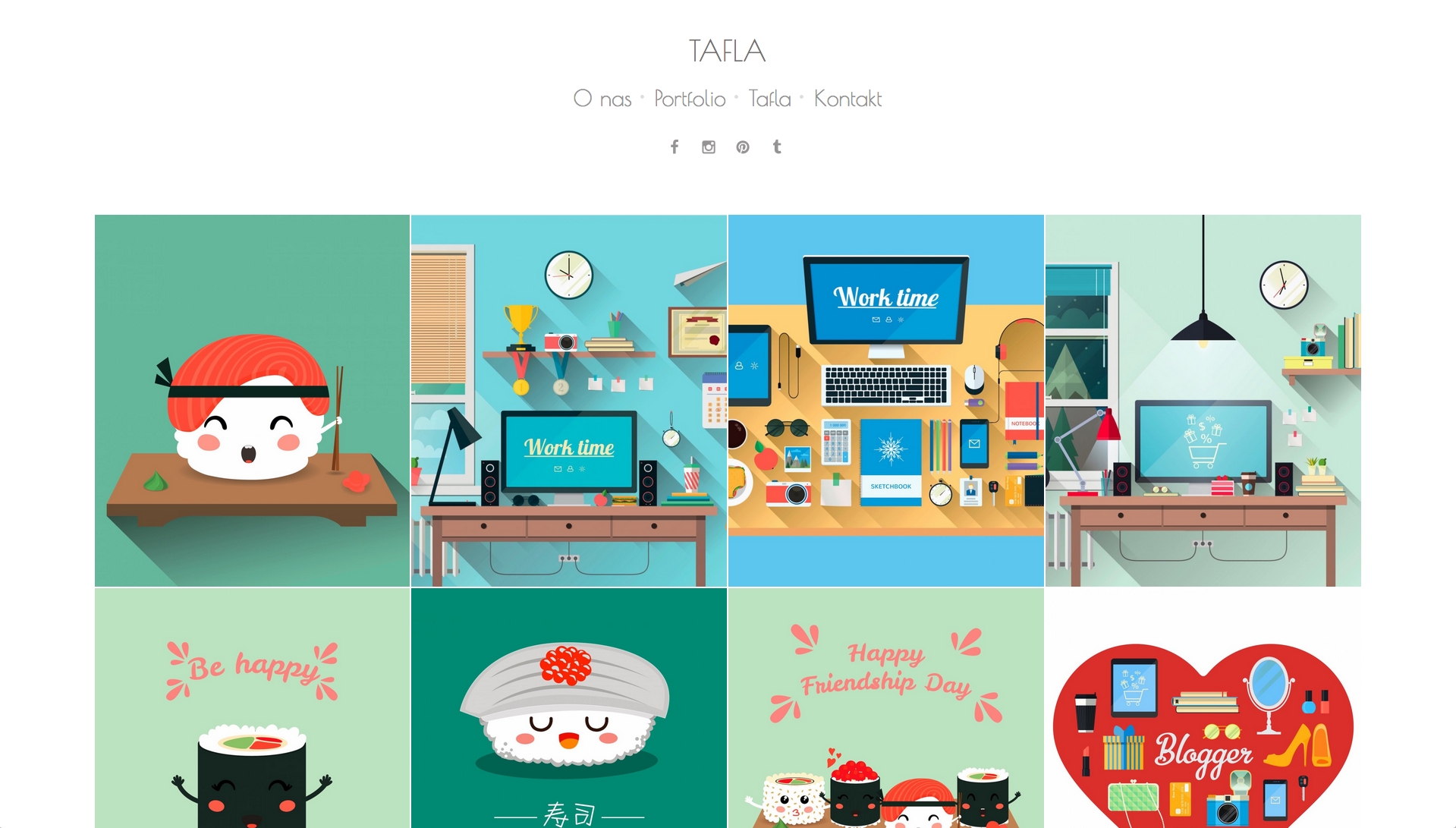 Strona oparta na prezentacji TAFLA - nowy plugin.